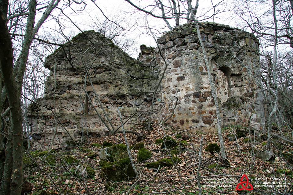 Unknown medieval monastery ruins discovered in Georgia geotv.ge