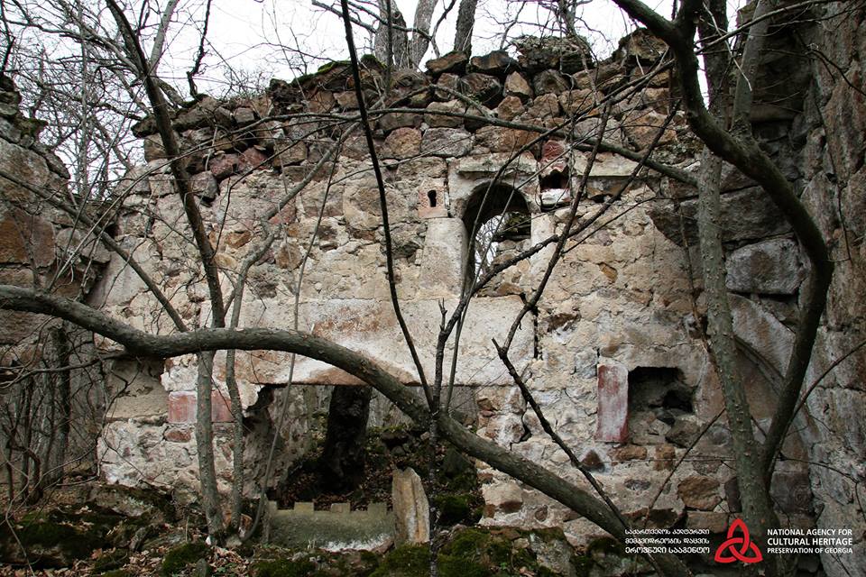 Unknown medieval monastery ruins discovered in Georgia geotv.ge