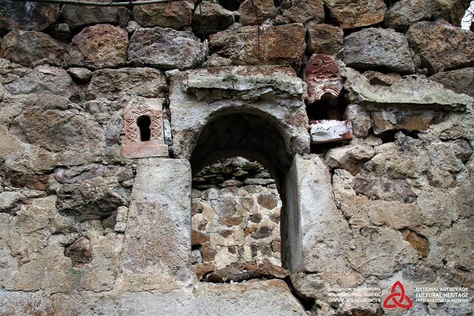 Unknown medieval monastery ruins discovered in Georgia geotv.ge