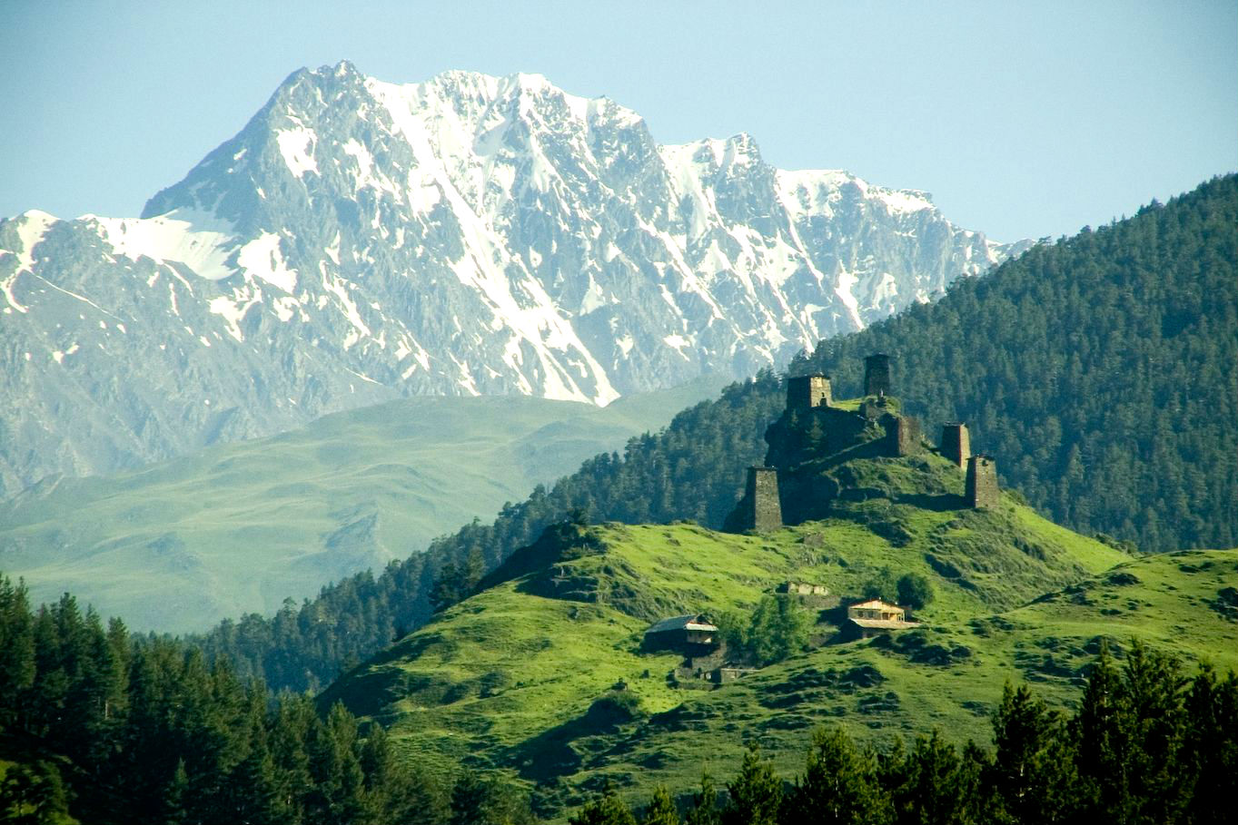 CENN gives recommendations to Georgian government on road constructions in remote highlands geotv.ge