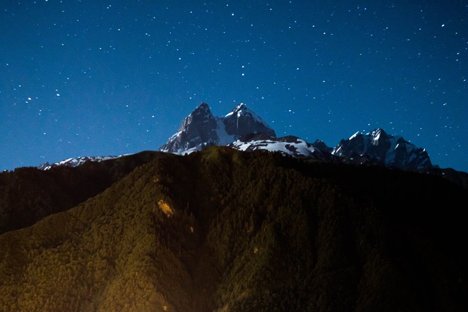 Mesmerizing view of Ushba Mount captured in Georgia’s Svaneti Region geotv.ge