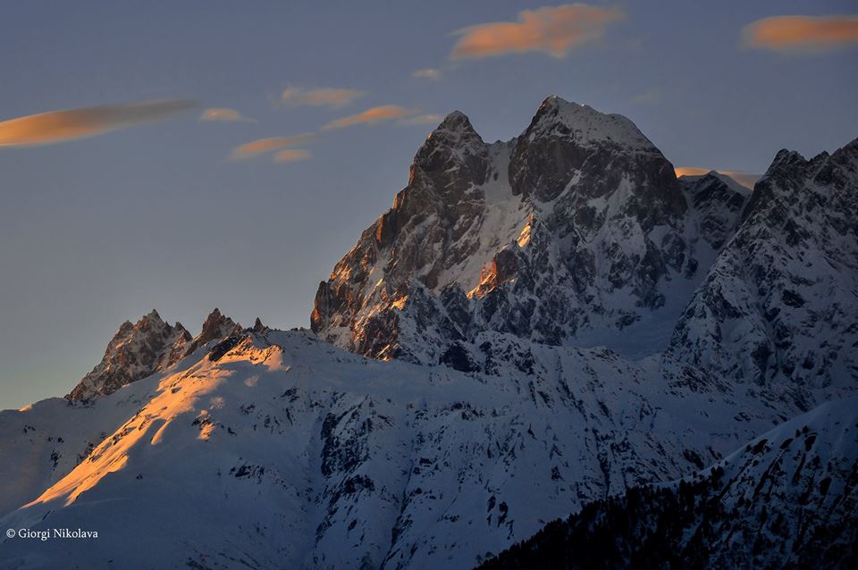 Mesmerizing view of Ushba Mount captured in Georgia’s Svaneti Region geotv.ge