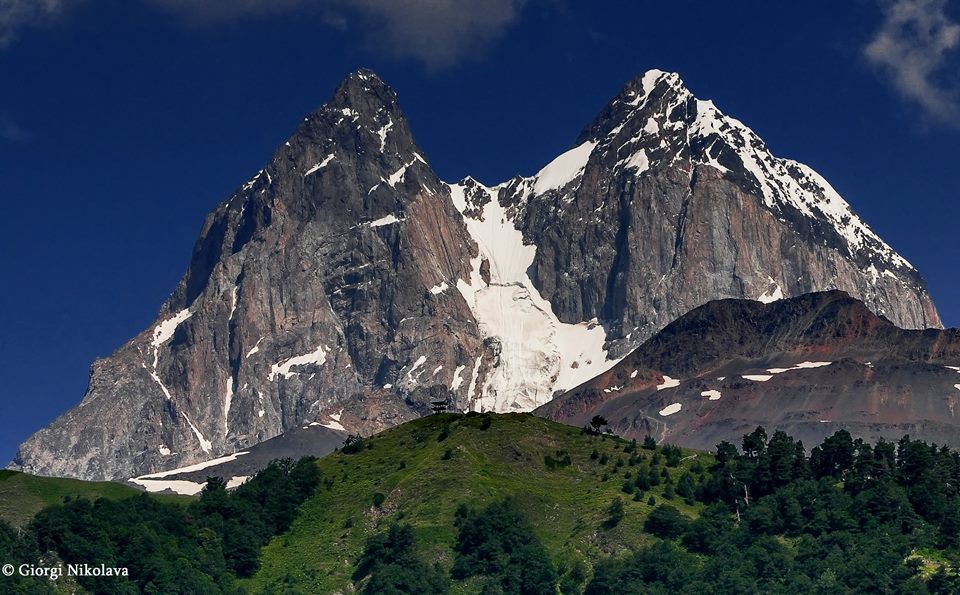 Mesmerizing view of Ushba Mount captured in Georgia’s Svaneti Region geotv.ge