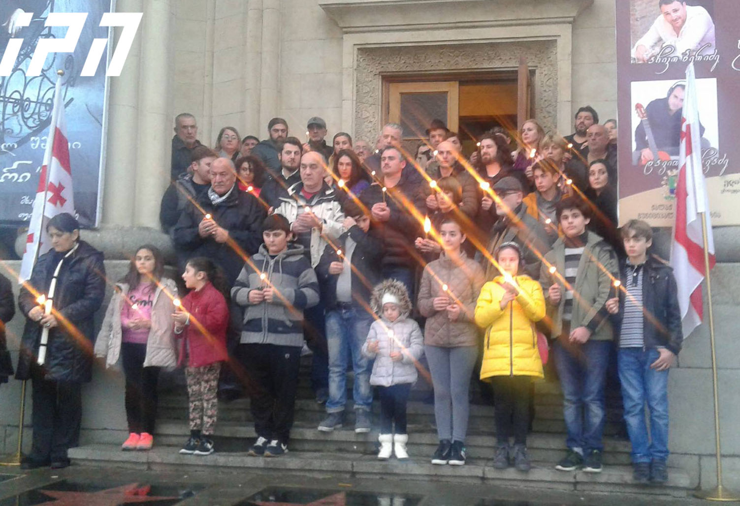 Citizens gather to protest Georgian man’s death in Georgia’s occupied region geotv.ge