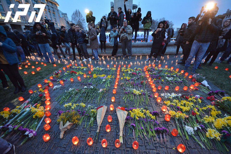 Citizens gather to protest Georgian man’s death in Georgia’s occupied region geotv.ge