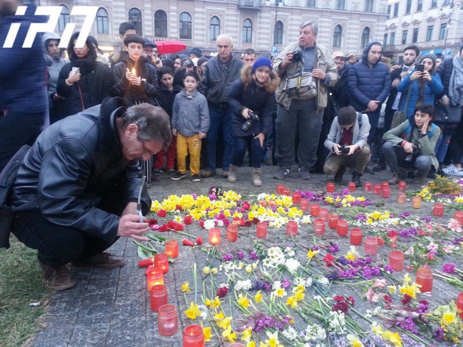 Citizens gather to protest Georgian man’s death in Georgia’s occupied region geotv.ge