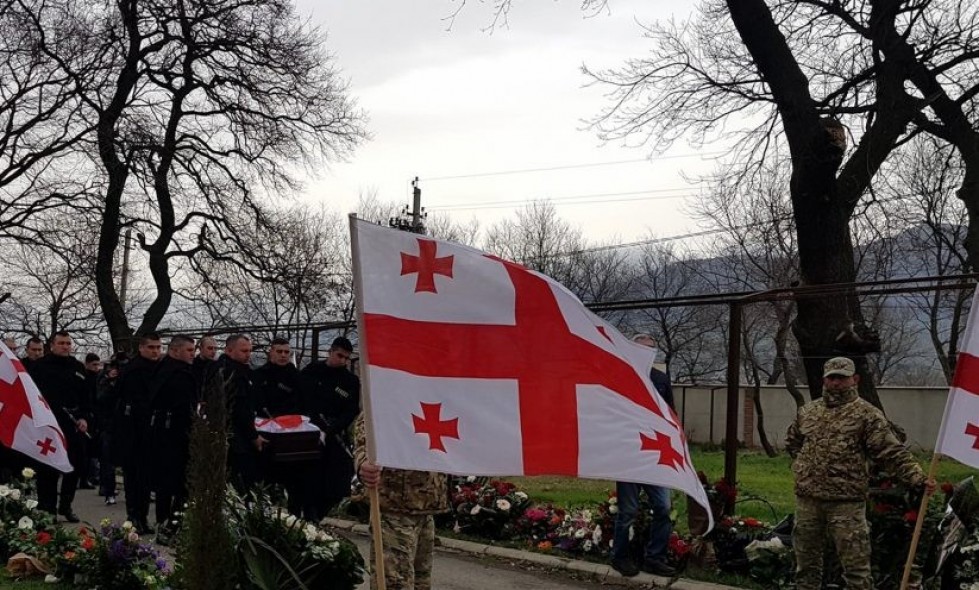 Georgian soldier who died in occupied Tskhinvali Region buried with honor geotv.ge