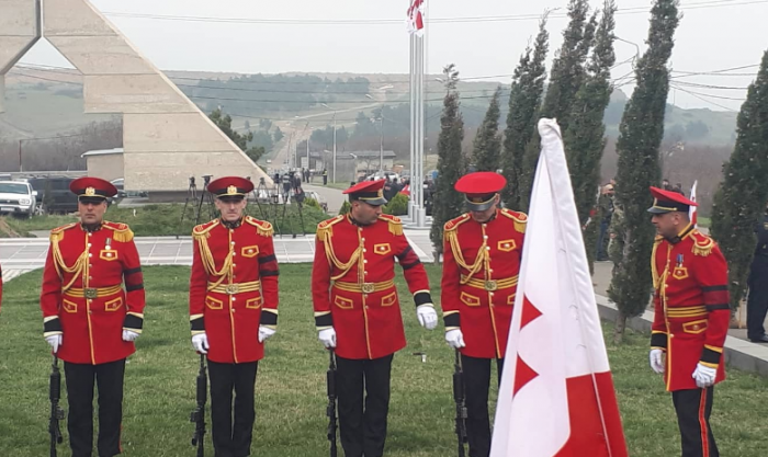 Georgian soldier who died in occupied Tskhinvali Region buried with honor geotv.ge