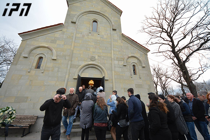 Georgian soldier who died in occupied Tskhinvali Region buried with honor geotv.ge