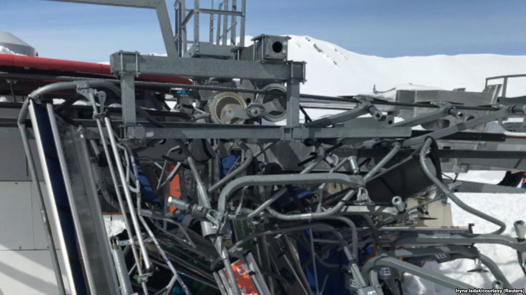 Full story of Gudauri ski lift accident - Chairlift horror in international media spotlight geotv.ge