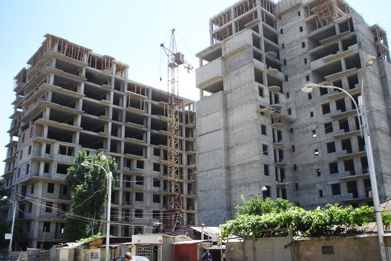 272 constructions fined for violating building regulations in Tbilisi geotv.ge