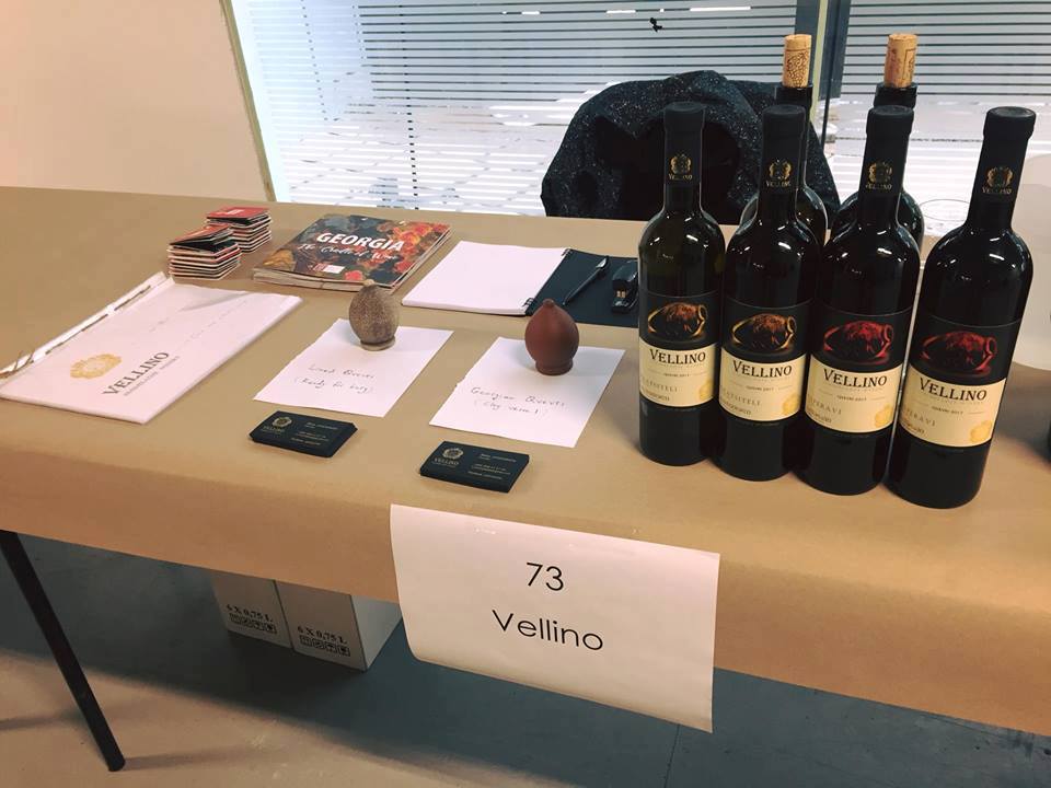 Georgian natural kvevri wines showcased at RAW WINE fair in London geotv.ge