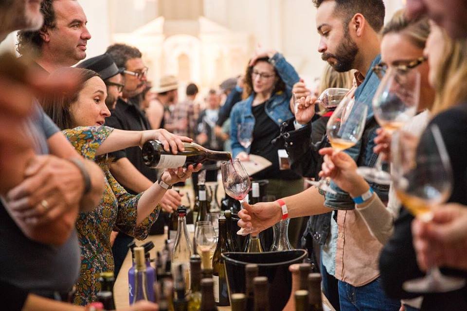 Georgian natural kvevri wines showcased at RAW WINE fair in London geotv.ge