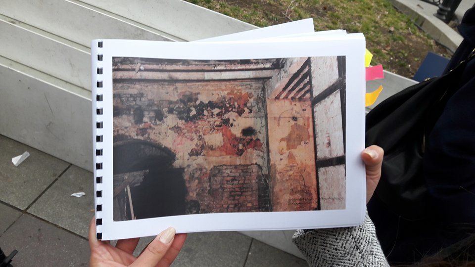 Historic artwork of Zdanevich Brothers destroyed in Tbilisi geotv.ge