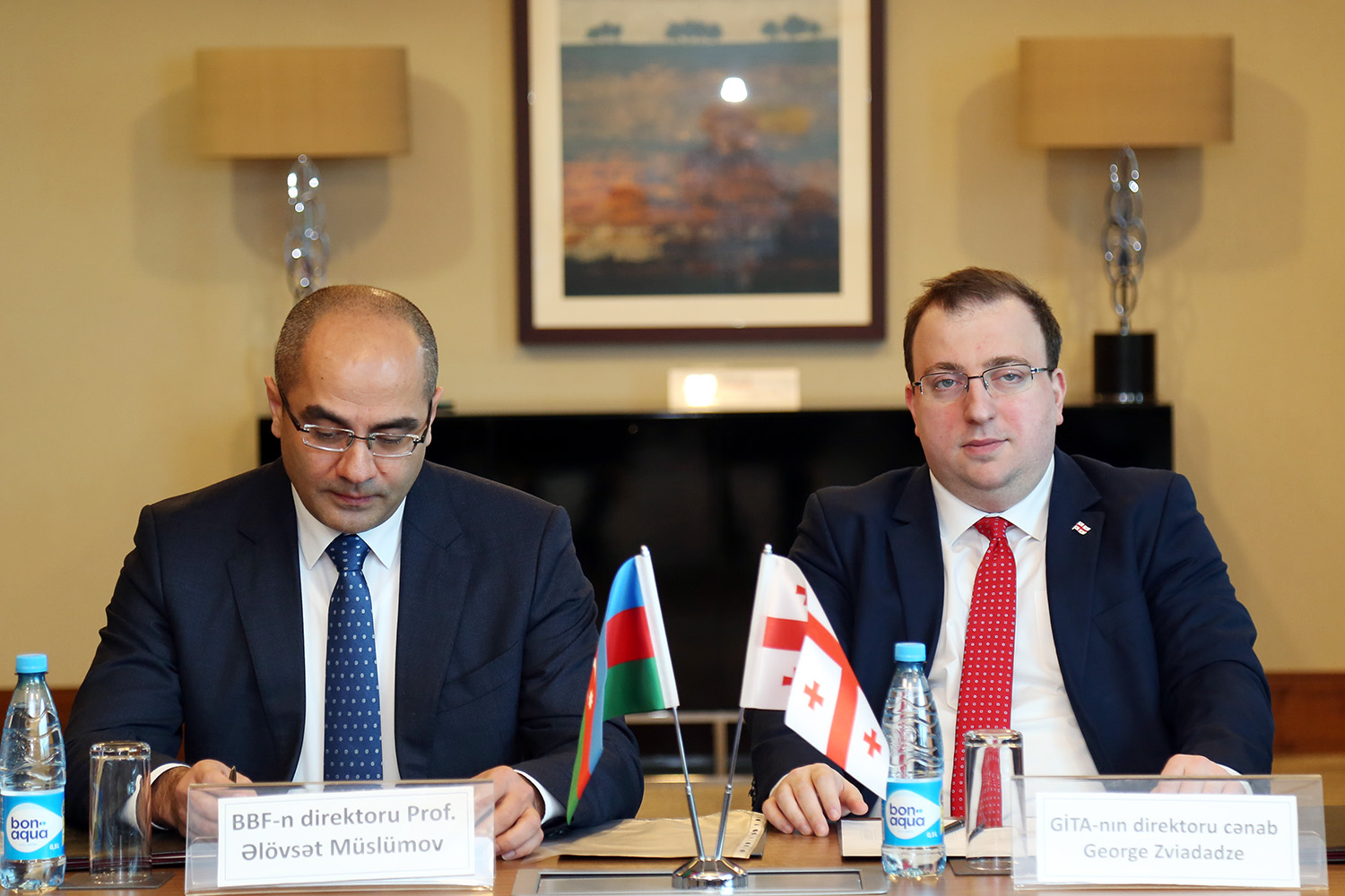 Georgian and Azerbaijani startups ink memorandum on cooperation geotv.ge