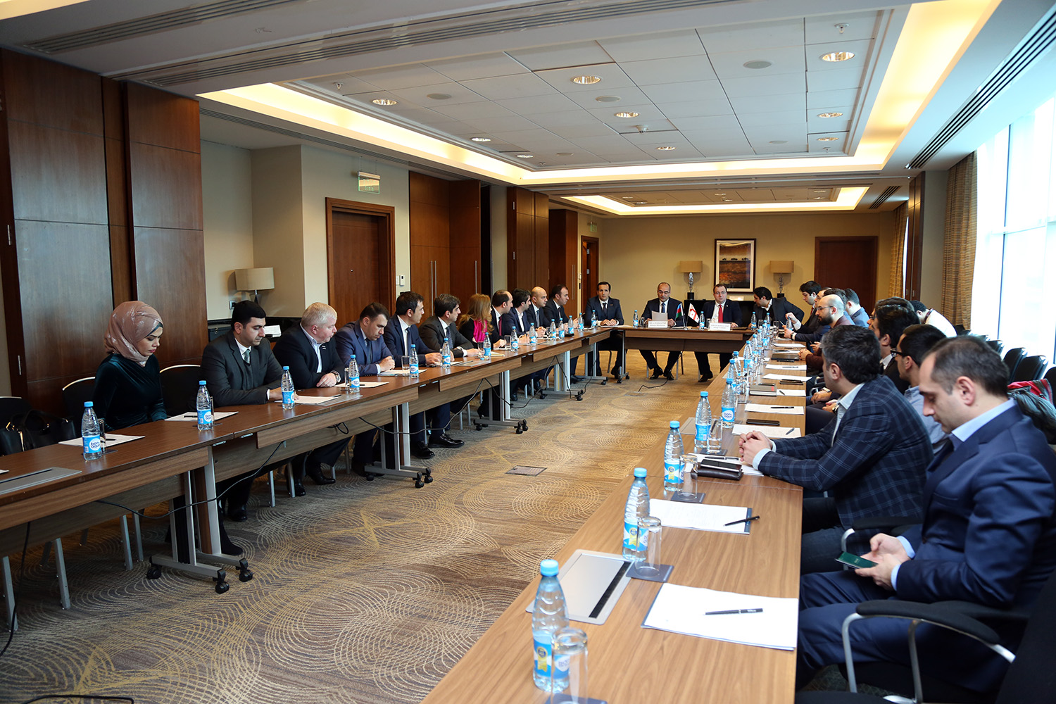 Georgian and Azerbaijani startups ink memorandum on cooperation geotv.ge