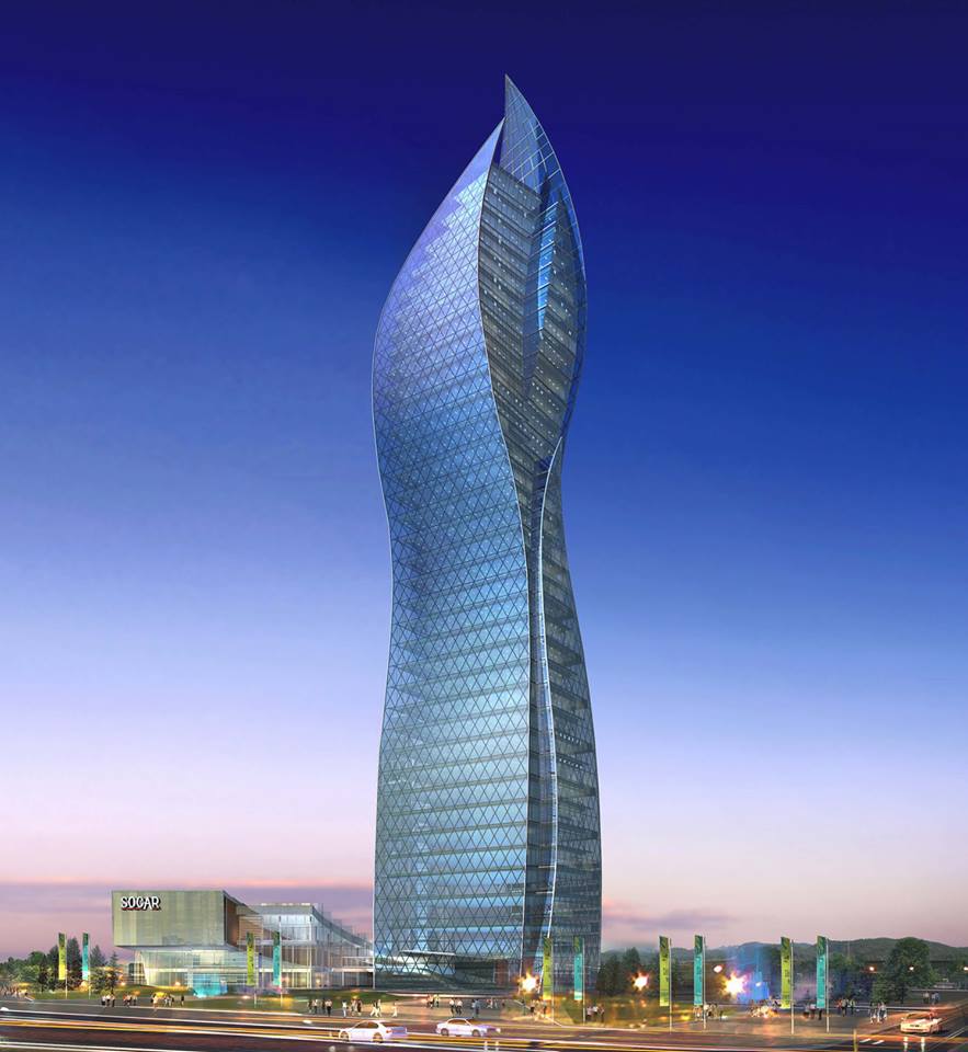 From Soviet Union to modern cities –Tbilisi, Baku, Yerevan and their skyscrapers geotv.ge