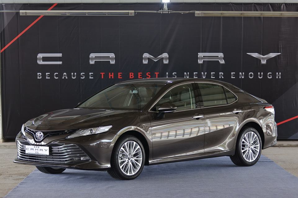 Perfection has no limits – New generation Camry already available in Georgia geotv.ge