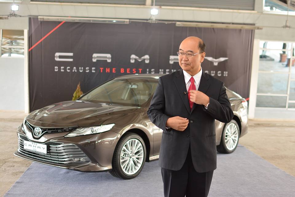 Perfection has no limits – New generation Camry already available in Georgia geotv.ge