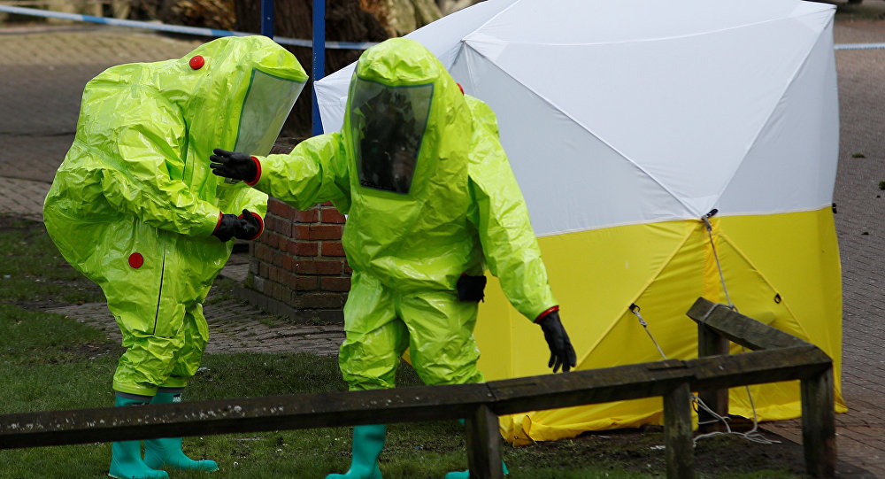 Georgia expels Russian diplomat over poisoning former spy in England geotv.ge
