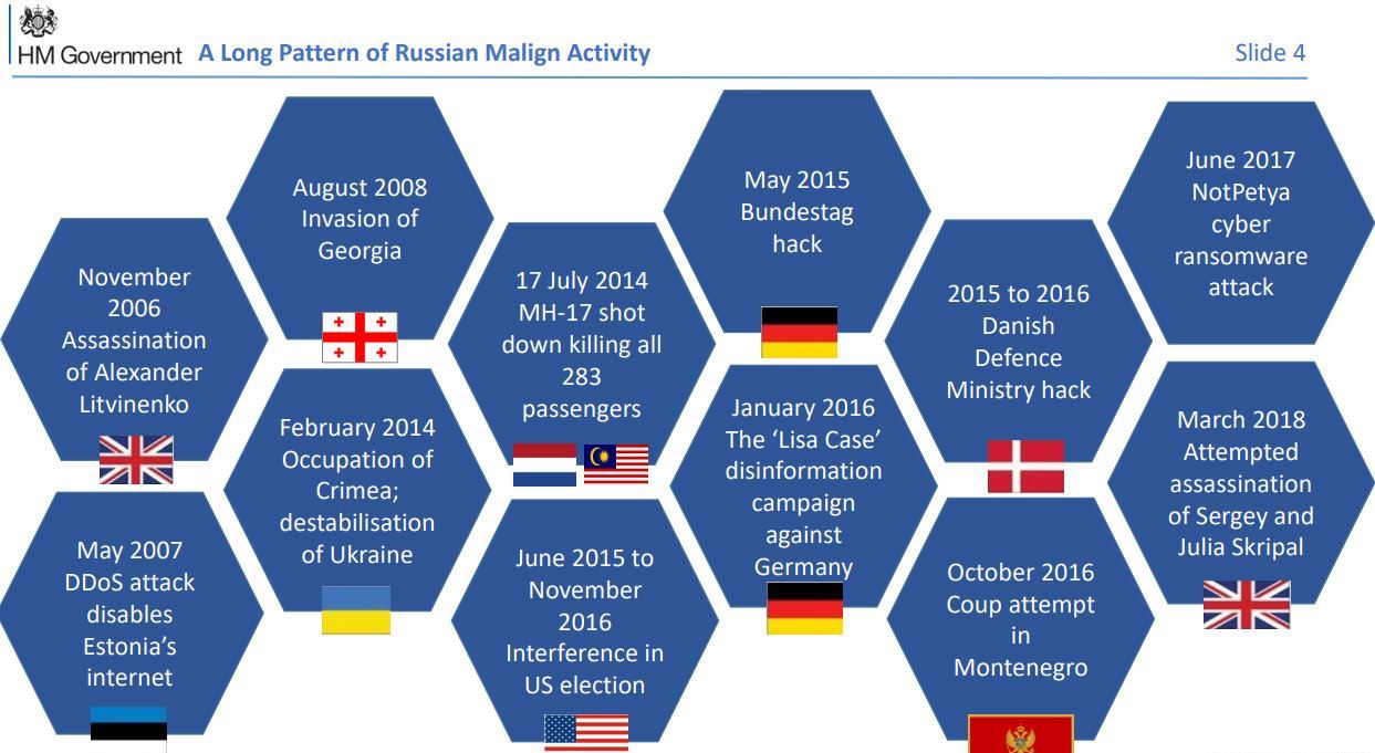 Georgia expels Russian diplomat over poisoning former spy in England geotv.ge