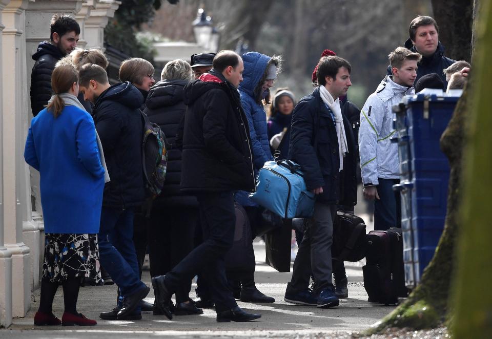 Georgia expels Russian diplomat over poisoning former spy in England geotv.ge