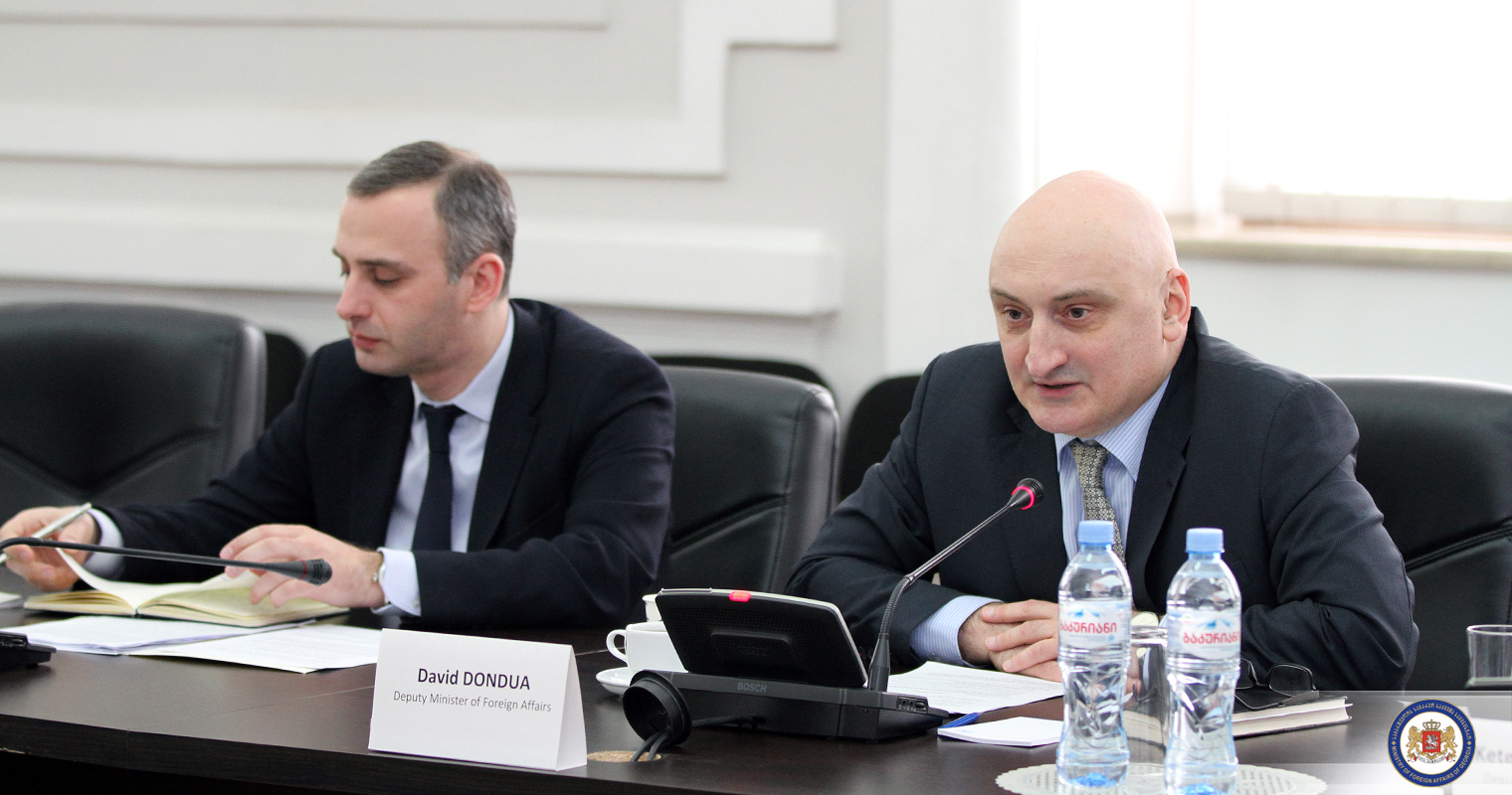 Georgia's Deputy FM says representatives of Tskhinvali and Russia had nothing to say about Archil Tatunashvili geotv.ge