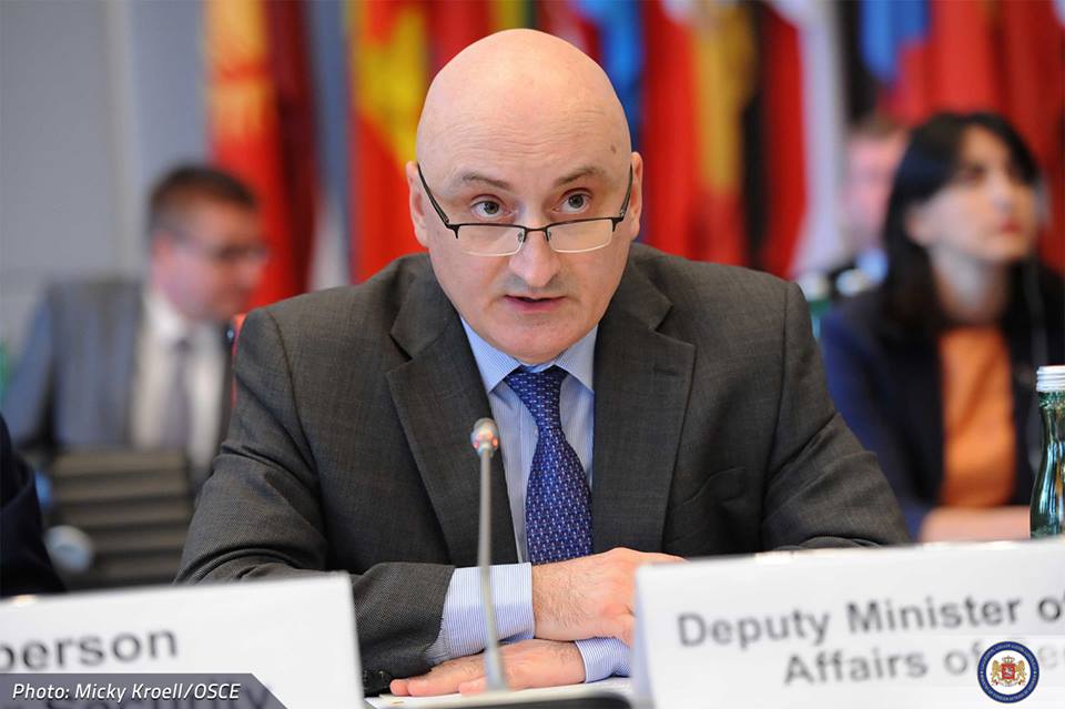 Georgia's Deputy FM says representatives of Tskhinvali and Russia had nothing to say about Archil Tatunashvili geotv.ge