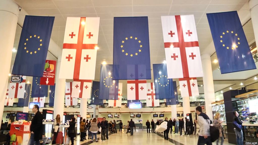 Georgia marks the first anniversary of Visa-Liberalization with EU geotv.ge