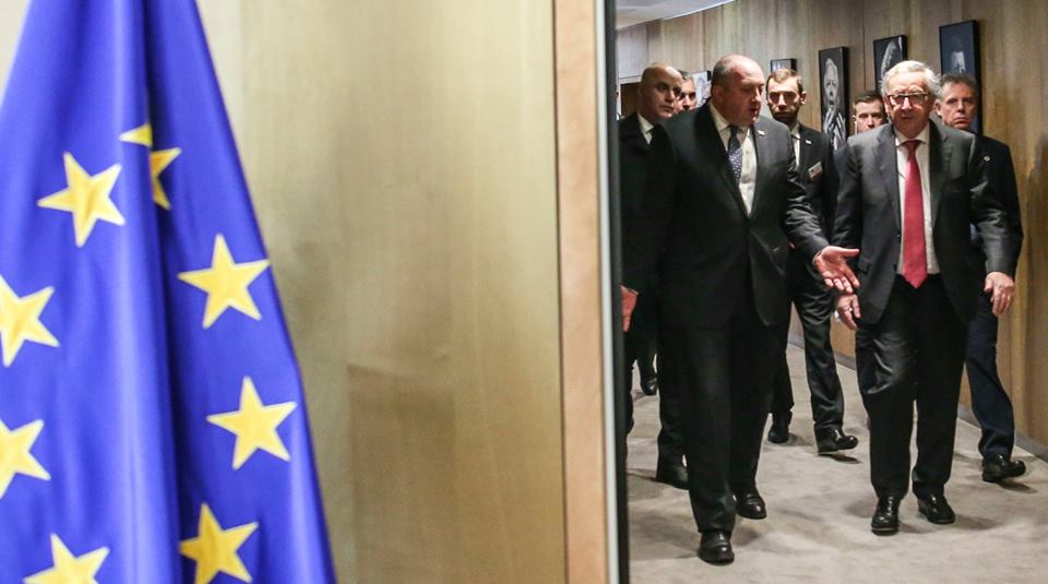 Georgia and the European Union will move to new, higher level of bilateral cooperation geotv.ge