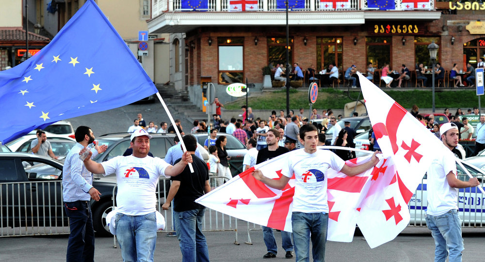 More than 250,000 Georgian citizens traveled to EU / Schengen Zone during past year geotv.ge