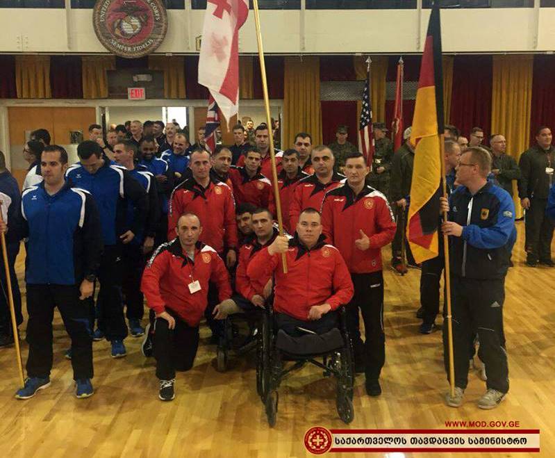 Georgian wounded soldiers claim 7 medals at Marine Corps Trials competition in US geotv.ge