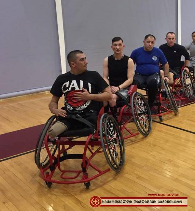 Georgian wounded soldiers claim 7 medals at Marine Corps Trials competition in US geotv.ge