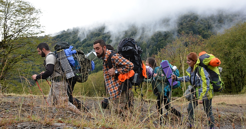 National Tourism Administration develops hiking trails in Georgia geotv.ge