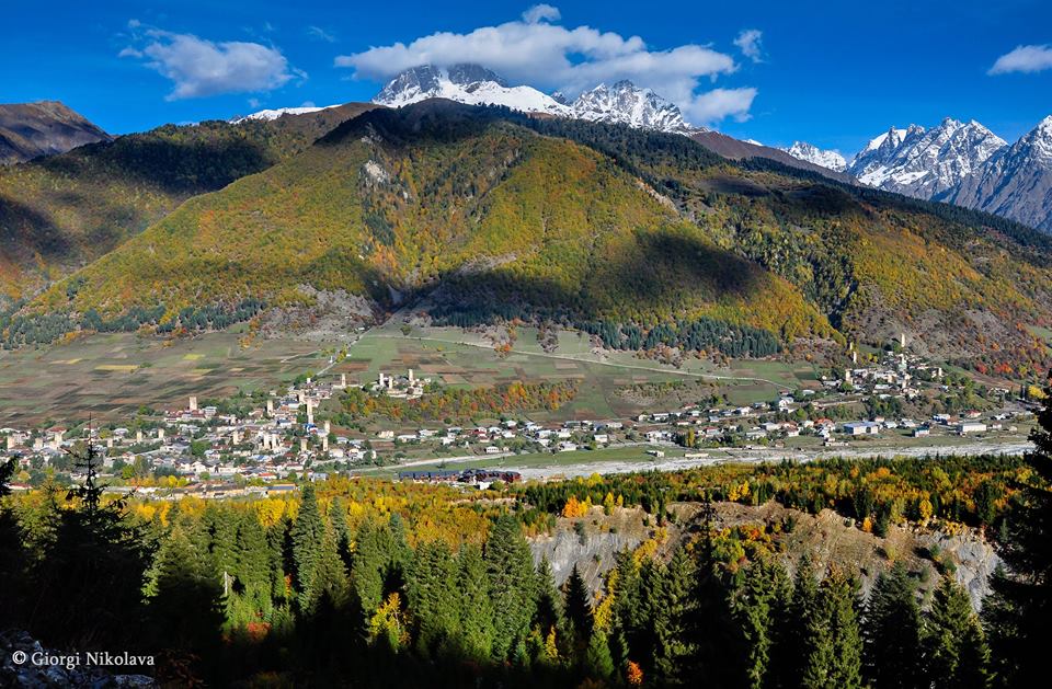 The Guardian names Georgia as an alternative to the Alps geotv.ge