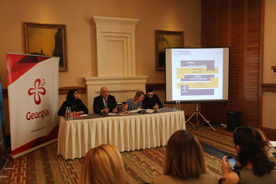 National Geographic to cover stories about Georgia and promote tourism industry geotv.ge