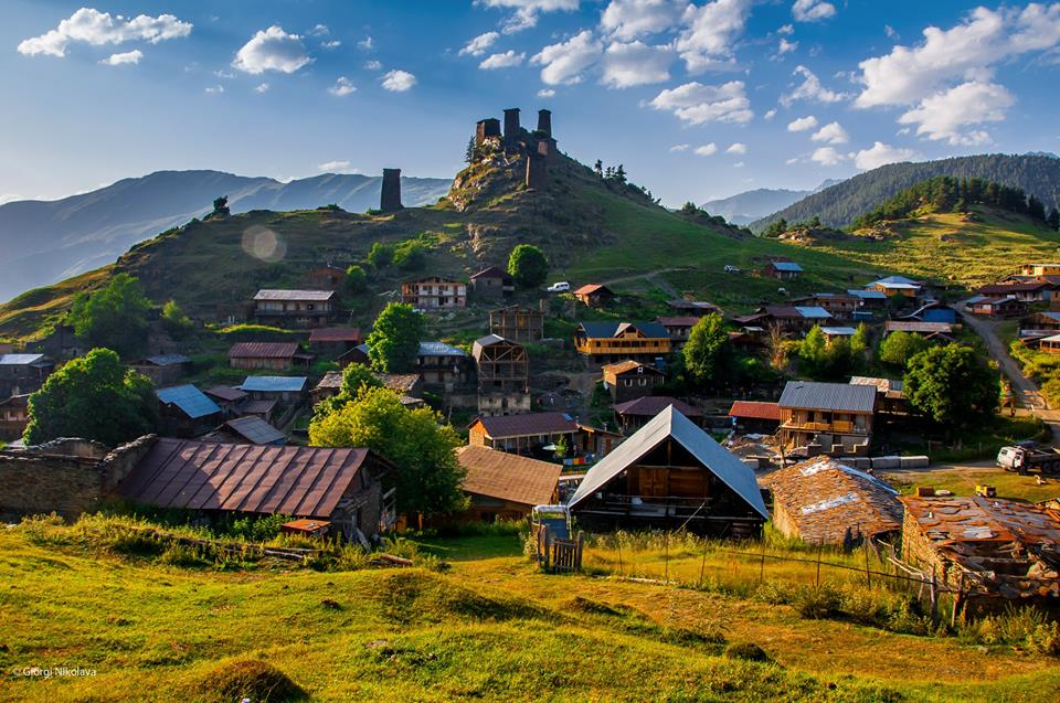 10 castle villages of Georgia’s Tusheti Region to be studied and rehabilitated geotv.ge