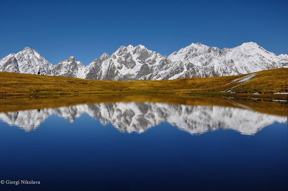 The Guardian names Georgia as an alternative to the Alps geotv.ge