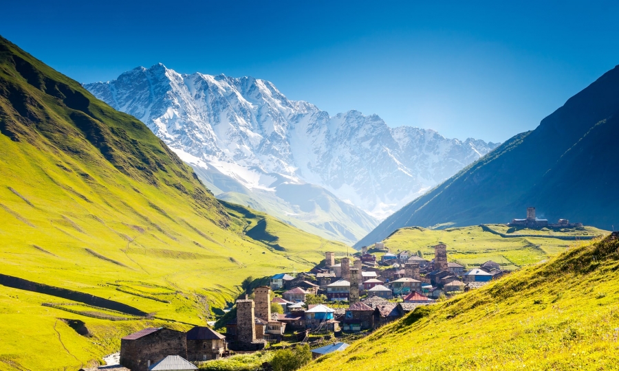 The Guardian names Georgia as an alternative to the Alps geotv.ge