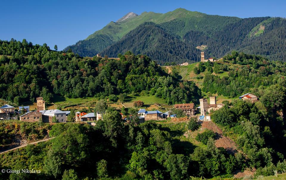 The Guardian names Georgia as an alternative to the Alps geotv.ge