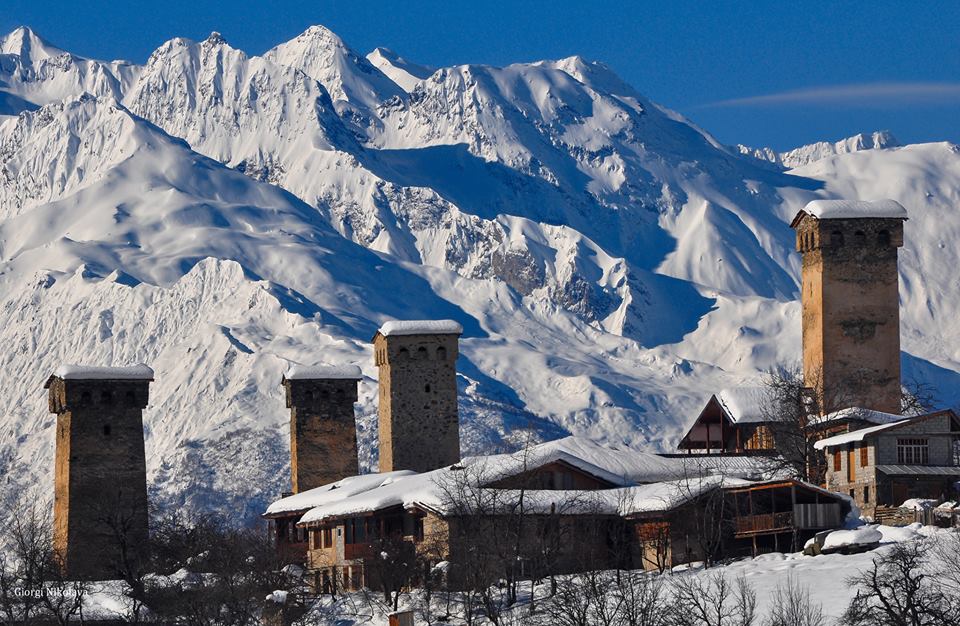 The Guardian names Georgia as an alternative to the Alps geotv.ge