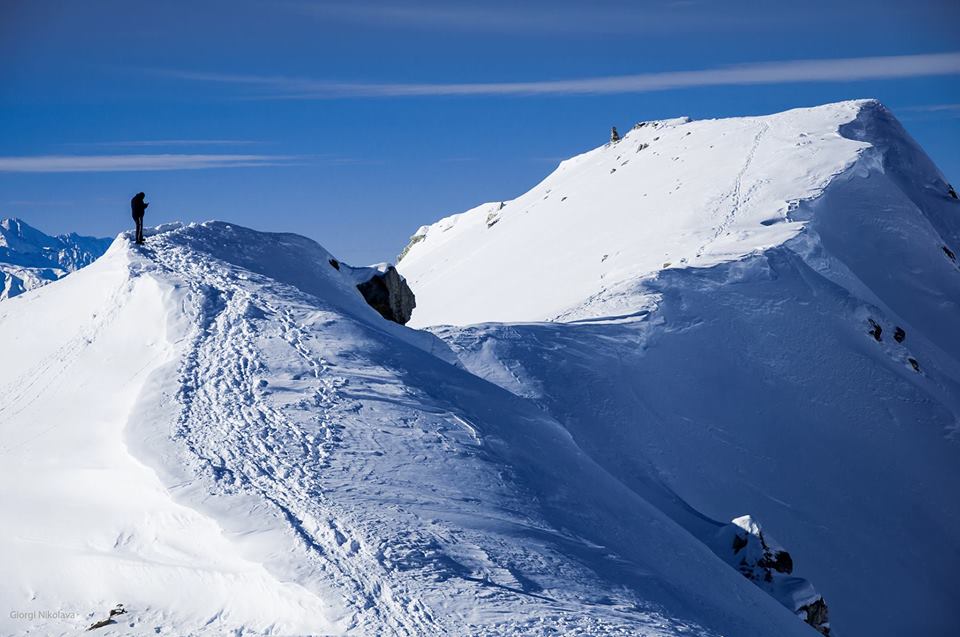The Guardian names Georgia as an alternative to the Alps geotv.ge