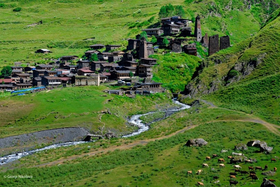10 castle villages of Georgia’s Tusheti Region to be studied and rehabilitated geotv.ge