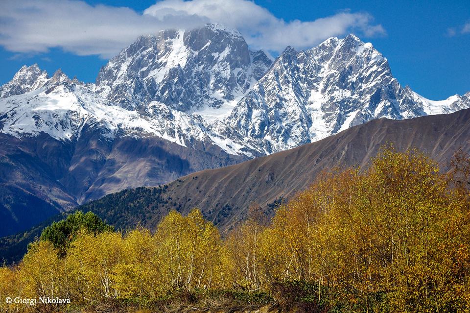 The Guardian names Georgia as an alternative to the Alps geotv.ge