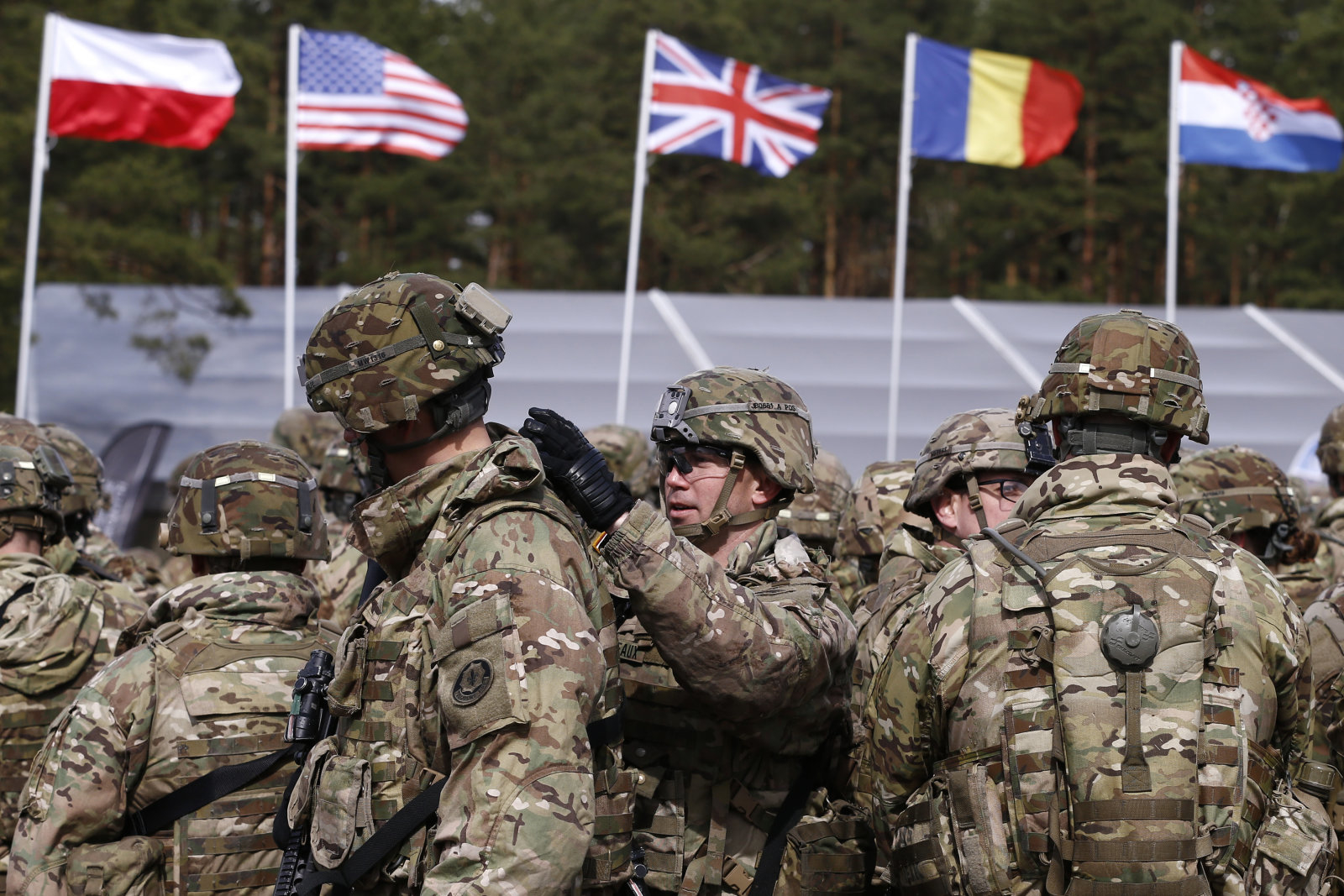 Chairman of NATO Military Committee: “If Russia had not invaded Transnistria, Georgia and Ukraine, NATO would not have strengthened its military” geotv.ge