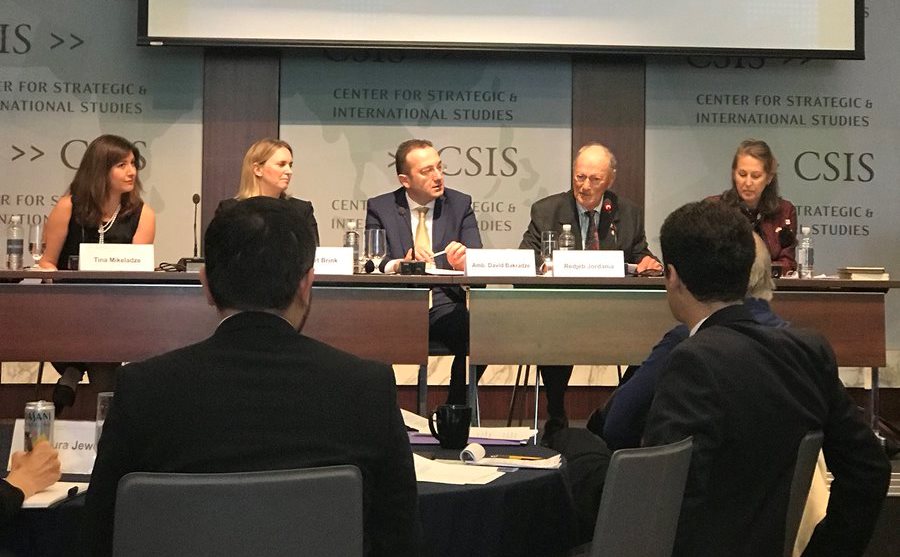 Scientific conference dedicated to 100th Anniversary of the First Democratic Republic of Georgia held in US geotv.ge