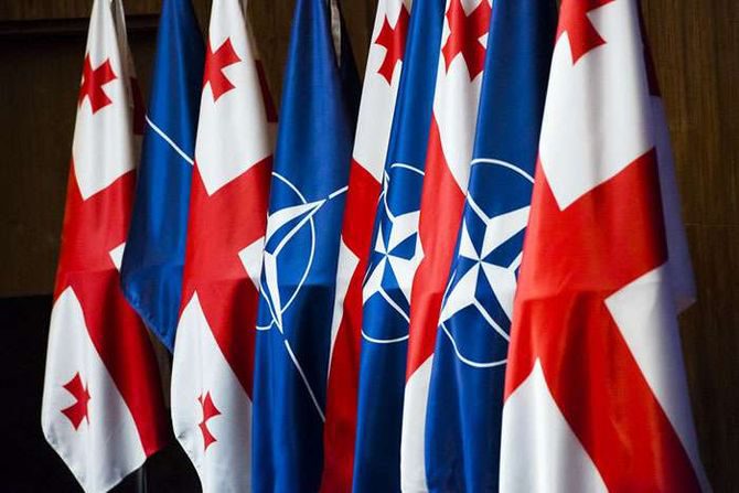 Jens Stoltenberg and members of alliance support Georgia’s integration with NATO geotv.ge