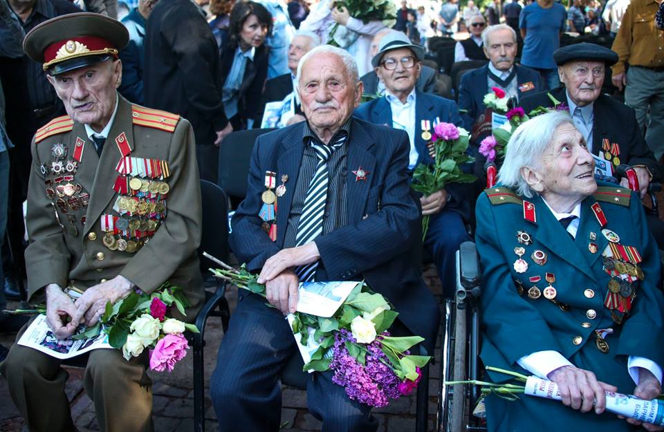 Georgia's President congratulates the World War II veterans on Victory Day geotv.ge