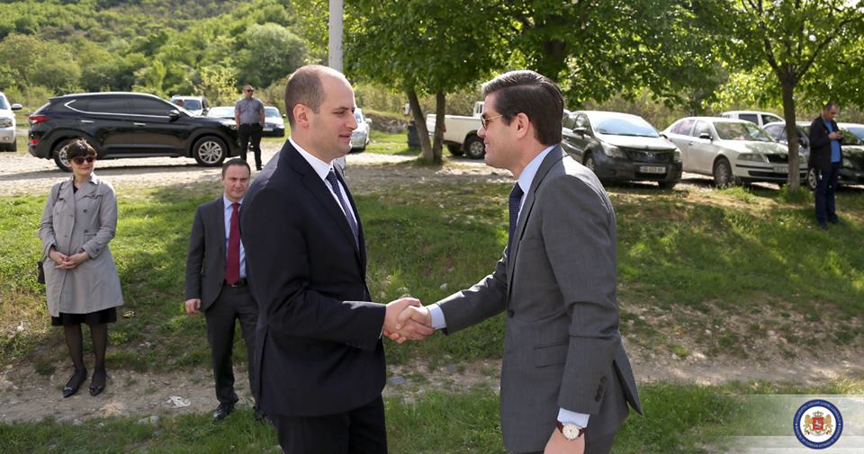 US Assistant Secretary visits occupation line: "We call on the Russia to withdraw the recognition of these regions" geotv.ge
