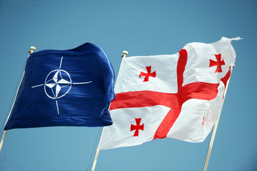Jens Stoltenberg and members of alliance support Georgia’s integration with NATO geotv.ge